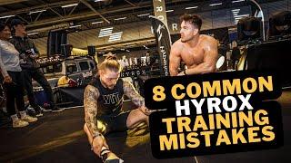 8 Common HYROX Training Mistakes