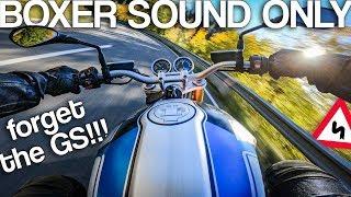 BEST BOXER SOUND - BMW R NineT sound [RAW Onboard]