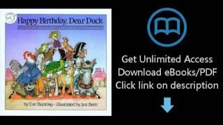 Download Happy Birthday, Dear Duck [P.D.F]