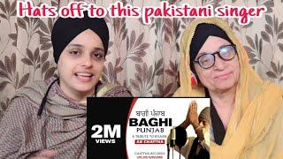 Punjabi women React to Baghi Punjab by Pakistani Singer | AB Chattha / Farmer's protest India