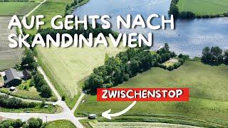 Skandinavien 🫎 Unsere Reise startet Zwischenstopp in Schleswig-Holstein