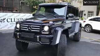 X-clusive Mercedes G500 4x4 V8 Araç Tanıtım