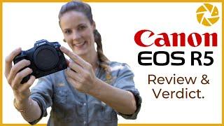 Canon R5 Review For Wildlife - FIELD TESTED on safari in Botswana!