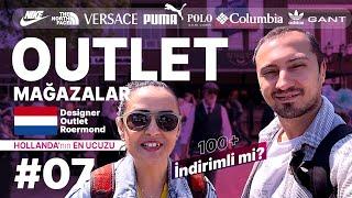 Hollanda'nın En Ucuz Outlet Mağazaları - Designer Outlet Roermond Hollanda #07