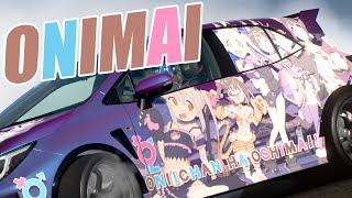 【itasha Drift !】Onimai : Corolla is now my sister !