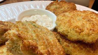 OLD SCHOOL FRIED FISH CAKES (T.G.I.F. FISH SEGMENT OF THE WEEK)