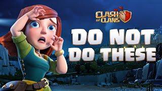 Avoid THESE Mistakes | Clash in Under a Minute!