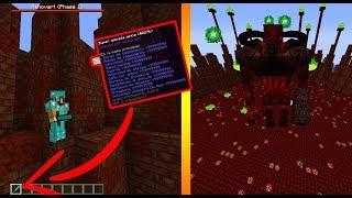 INFINITY ITEM EDITR MOD 1.12.2 ENCANTAMIENTOS Y DAÑO NIVEL 99999999 VS EL REY DEMONIO MINECRAFT