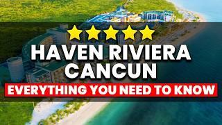 Haven Riviera Cancun Resort Review | Everything You NEED To Know!