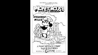 1928 -  Steamboat Willie