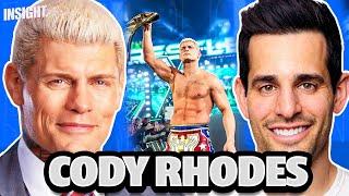 Cody Rhodes On Turning Heel, The Rock, WrestleMania 40, Homelander, Finishing The Story