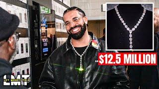 Drake's Insanely Expensive Jewelry Collection
