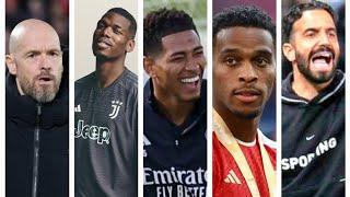 UNITED ZATA SALLAMIN TEN HAG, AN DAKATAR DA POGBA, RAUNIN BELLINGHAM DA TIMBER, AMORIM DA LIVERPOOL