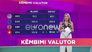 Rritje e Euros? Shikoni si ka ndryshuar sot kursi i këmbimit valutor…