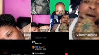 Blamdem N' Zozo Rub Big Stinking Rosealee AKA "WHALE" & This Happened!!!