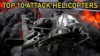 Top 10 Best Attack Helicopters in The World