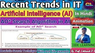 AO* search Algorithm in AI | AO* Search |Heuristic Search Technique |AI Searching Techniques