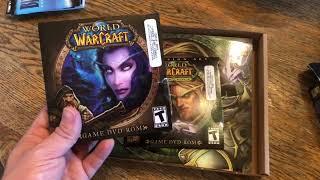 What happens when you install a Vanilla WoW disc now?