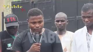 FULL VIDEO : Open Confession as Police Parade ‘One-Chance’ Kingpin In Abuja