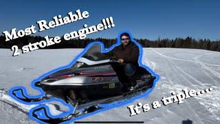 Let’s test out the most sought after Yamaha Snowmobile engine.