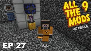 ATM9 No Frills - EP 27 - Fission Reactor!