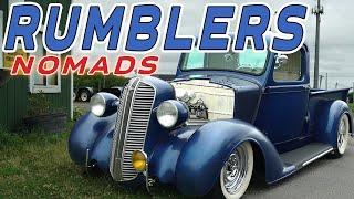 TRADITIONAL HOT RODS -THE RUMBLERS 2024 #TRADITIONALHOTRODS