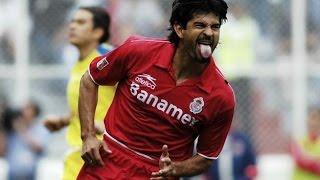 Golazo de José S. Cardozo - Toluca vs América (6-0) Jornada 16 Apertura 2003