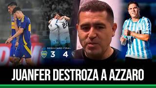  BOCA ELIMINADO + ROMÁN: "Fue DIVERTIDO" + SOLARI se iría de RIVER + JUANFER vs AZZARO + NOTICIAS