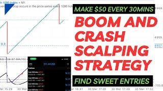 See how I made $890 profits in a day with this Boom and Crash Scalping Strategy