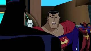 The Justice League and The Legion of Doom join forces against Darkseid [Justice League Unlimited]