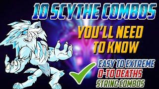 10 scythe combos you need to know #2 | saturday special | YAKGaming Brawlhalla