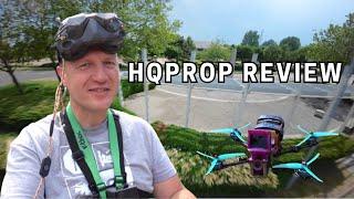 HQProp Review | Testing 3 sets of propellers plus a bonus set