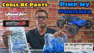 JS- / TK-Parts für MLINE Edition Corally Punisher 6S 1/8 RTR Truck