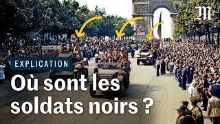 Libération de Paris 1944 : pourquoi il n'y avait presque aucun Noir dans les défilés de la victoire