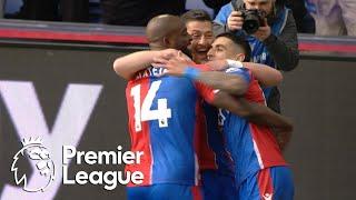 Jean-Philippe Mateta's cheeky backheel gives Palace lead v. Luton Town | Premier League | NBC Sports