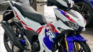 The Only Sports Underbone with ABS sold in Asian Market - 2023 Honda Winner X 150 Specification