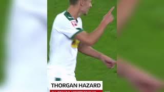 Thorgan Hazard goals and assists.