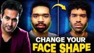 How to CHANGE your FACE SHAPE Naturally | Mewing Technique Explained