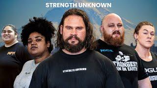 TRAINING AT THE STRONGEST GYM IN AMERICA - STRENGTH UNKNOWN