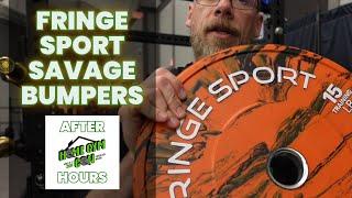 Fringe Sport Savage Bumper Plates | After Hours At Home Gym Con