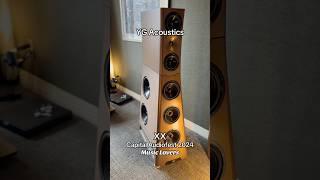 Capital Audiofest 2024: @ygacoustics XX #audiophile #music #musiclovers