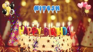 NITESH Happy Birthday Song – Happy Birthday to You