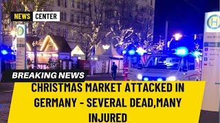 Christmas Market Attacked in Germany - Again