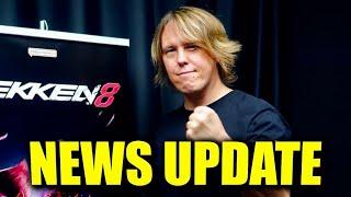 News Update - Michael Murray Gets Hate, Tekken 8 Shop Coins, & PC Problems