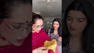 Desi Mom When She Finds Your Sexy Lingerie | Feat @MahimaSeth