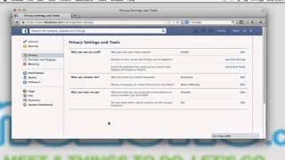 How to Make My Contact Information Private on Facebook  Connecting With Facebook2279