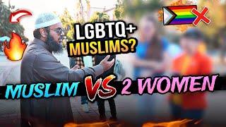 2 Women Question about ️‍ LGTV+, Gender Equality & more!