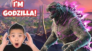 I BECAME GODZILLA!!