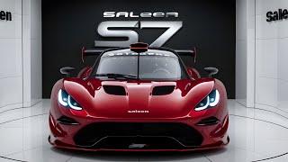 2025 Saleen S7 Review: The Ultimate Hyper car Experience