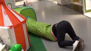 FASTNAR I RÖRET PÅ IKEA - VECKOVLOGG